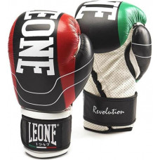 Боксерські рукавички Leone Revolution Black 10 ун.