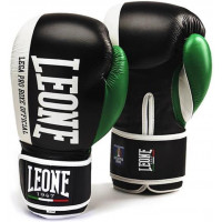 Боксерские перчатки Leone Contender Black 10 ун.