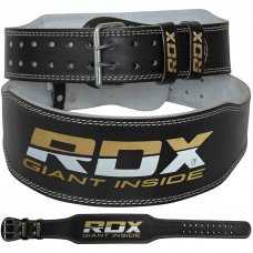 Пояс для тяжелой атлетики RDX Gold XL