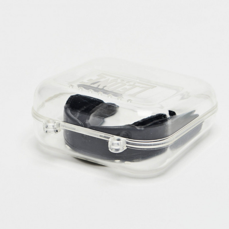 Капа боксерська Leone Single Black