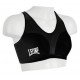 Защита груди женская Leone Black S