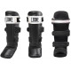 Защита голени Leone Shock Black S