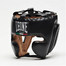 Боксерський шолом Leone Performance Black L