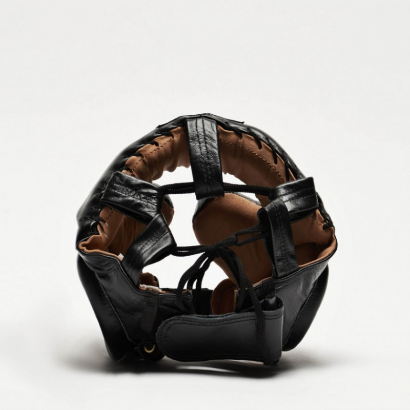 Боксерський шолом Leone Performance Black L