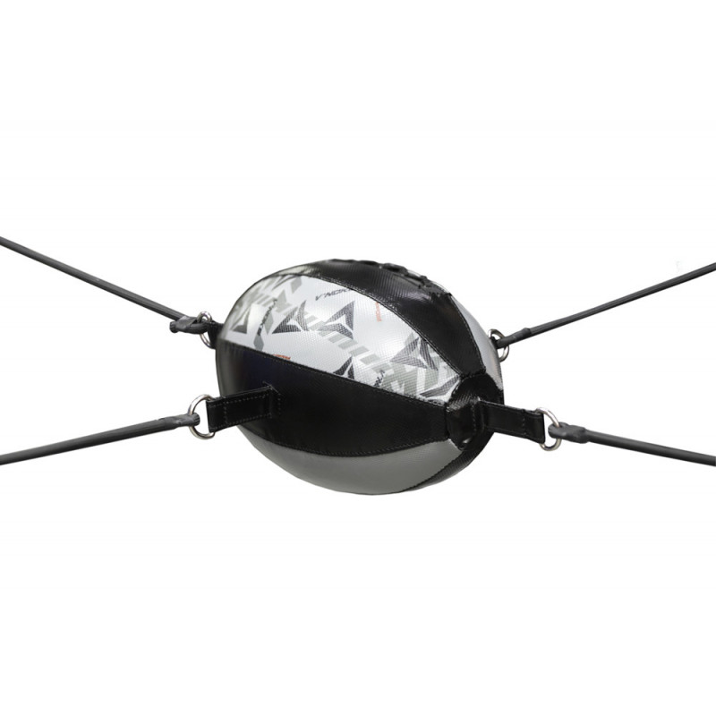 Боксерська груша на розтяжці V`Noks All way bag з гумовим джгутом