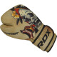 Боксерські рукавиці RDX T14 HARRIER Brown Tattoo 12 ун.