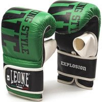 Снарядные перчатки Leone Explosion Green M