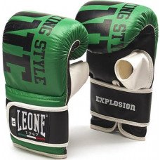 Снарядные перчатки Leone Explosion Green M