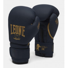Боксерські рукавички Leone Mono Blue 10 ун.