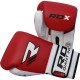 Боксерські рукавички RDX Pro Gel Red 10 ун.