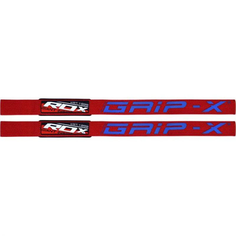 Лямки для тяги RDX Gel Pro Red