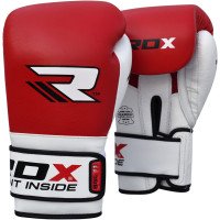 Боксерські рукавички RDX Pro Gel Red 14 ун.