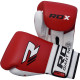 Боксерські рукавички RDX Pro Gel Red 12 ун.