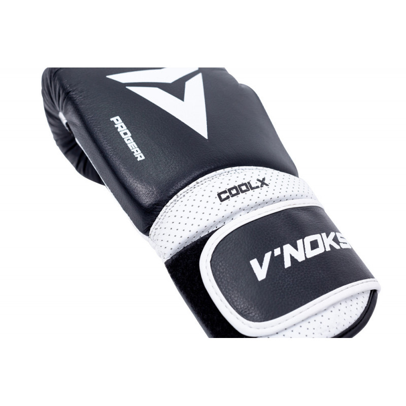 Боксерские перчатки V`Noks Aria White 12 ун.