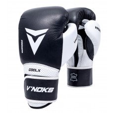 Боксерські рукавиці V`Noks Aria White 12 ун.