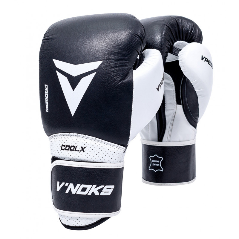 Боксерские перчатки V`Noks Aria White 12 ун.