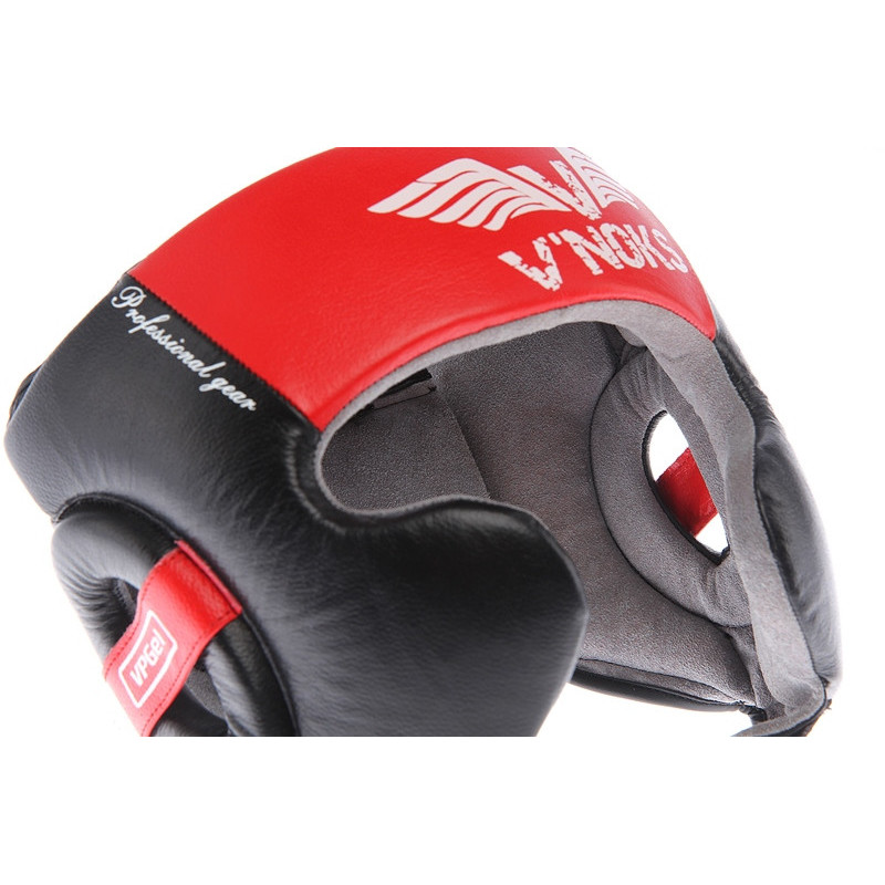 Боксерський шолом V`Noks Potente Red XL