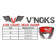 Боксерський шолом V`Noks Potente Red XL