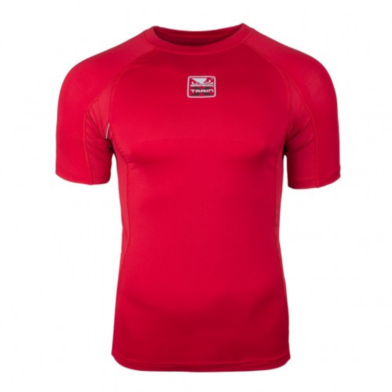 Рашгард с коротким рукавом Bad Boy X-train Red XL
