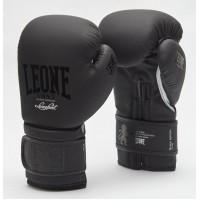 Боксерські рукавички Leone Mono Black 14 ун.