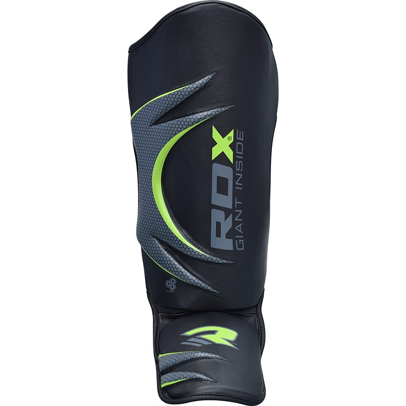 Накладки на ноги, защита голени RDX Green S/M