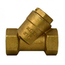 Фільтр грубого очищення 3/4" DN20 (грязьовик), "Koer" Чехія