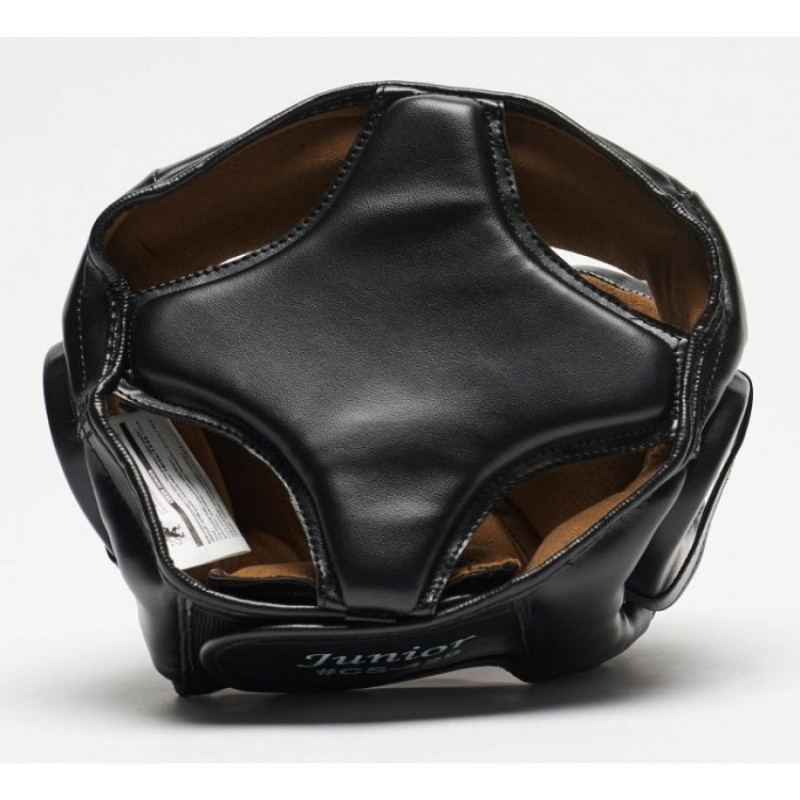 Боксерський шолом Leone Junior Black XS