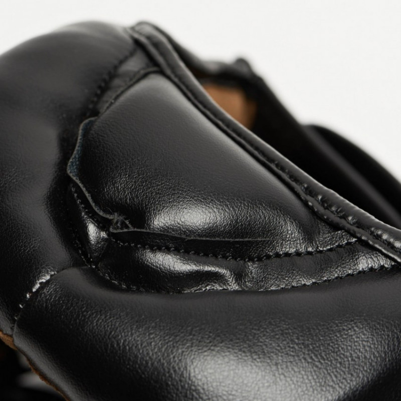 Боксерський шолом Leone Junior Black XS