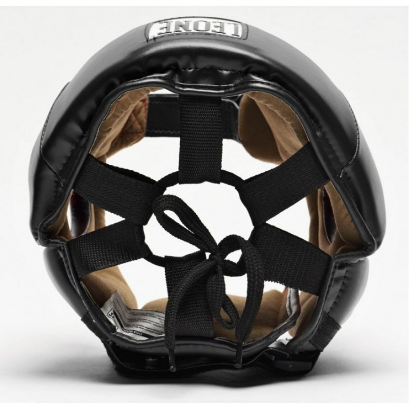 Боксерський шолом Leone Training Black M