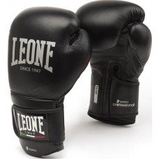 Боксерські рукавички Leone Professional Black 10 ун.