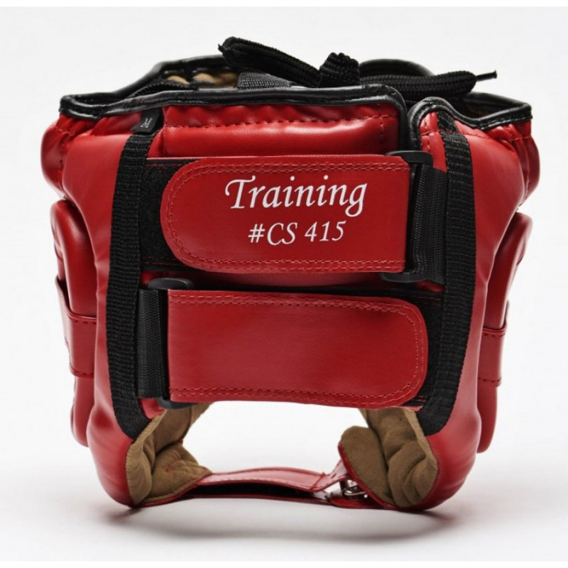 Боксерський шолом Leone Training Red L