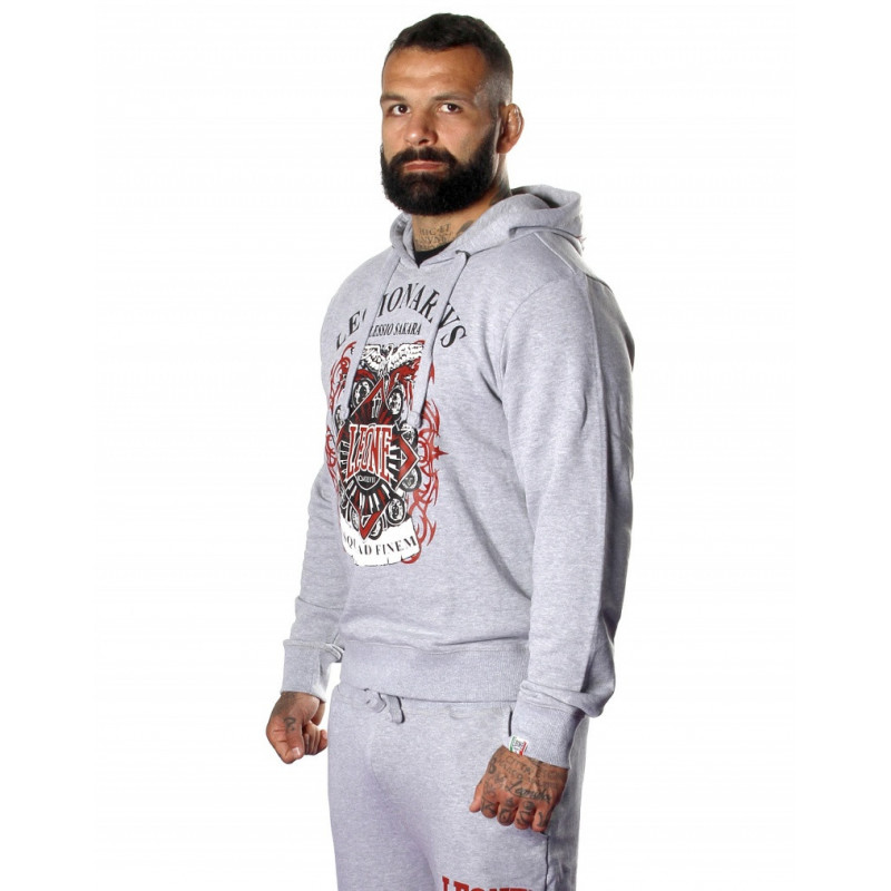 Толстовка Leone Legionarivs Fleece Grey L