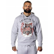Толстовка Leone Legionarivs Fleece Grey 2XL