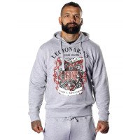 Толстовка Leone Legionarivs Fleece Grey 2XL