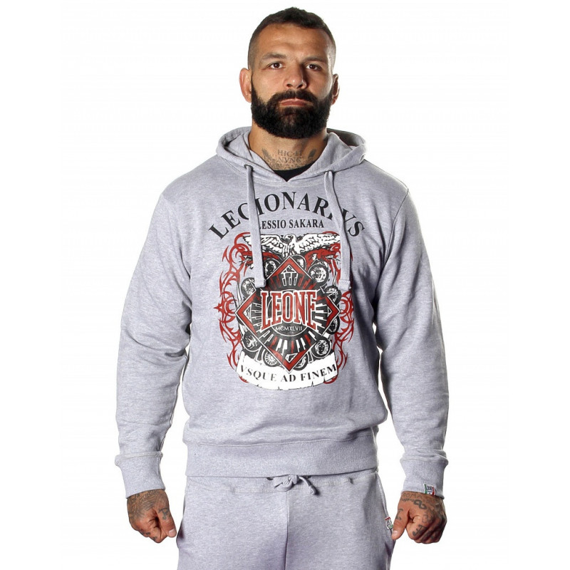 Толстовка Leone Legionarivs Fleece Grey 2XL