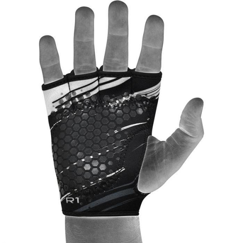 Накладки для підтягування RDX R1 White S/M