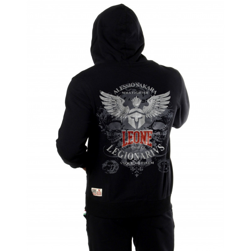 Спортивна кофта Leone Legionarivs Fleece Black XL