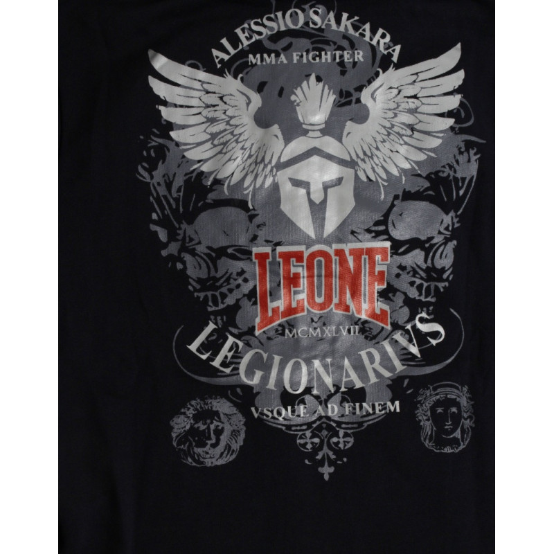 Спортивна кофта Leone Legionarivs Fleece Black 2XL