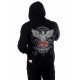 Спортивна кофта Leone Legionarivs Fleece Black 2XL