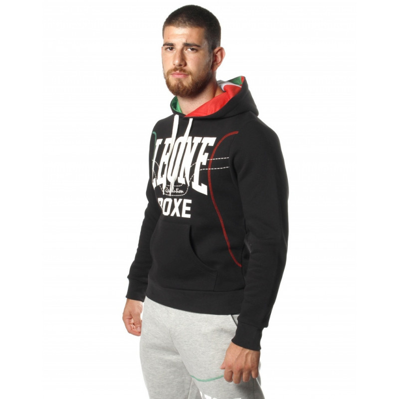Толстовка Leone Fleece Black M