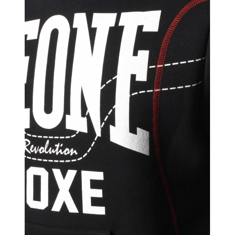 Толстовка Leone Fleece Black M