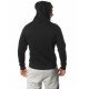 Толстовка Leone Fleece Black 2XL