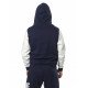 Толстовка Leone Fleece White/Blue M