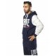 Толстовка Leone Fleece White/Blue L
