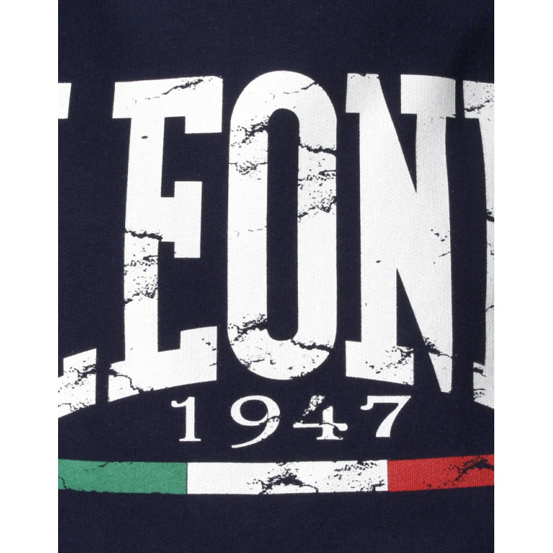 Толстовка Leone Fleece White/Blue L
