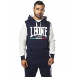 Толстовка Leone Fleece White/Blue XL