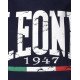 Толстовка Leone Fleece White/Blue 2XL