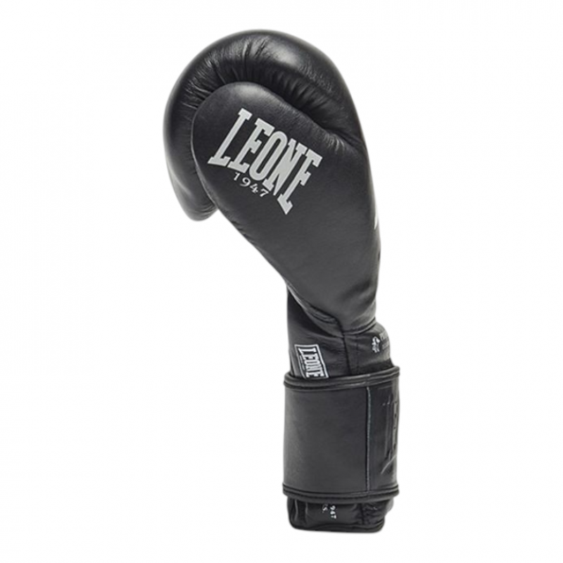 Боксерські рукавички Leone Greatest Black 14 ун.