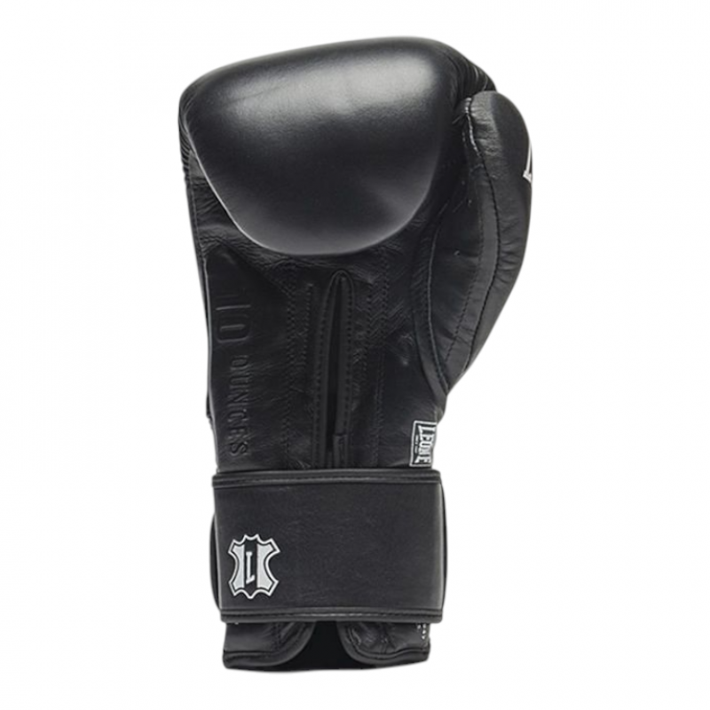 Боксерські рукавички Leone Greatest Black 14 ун.