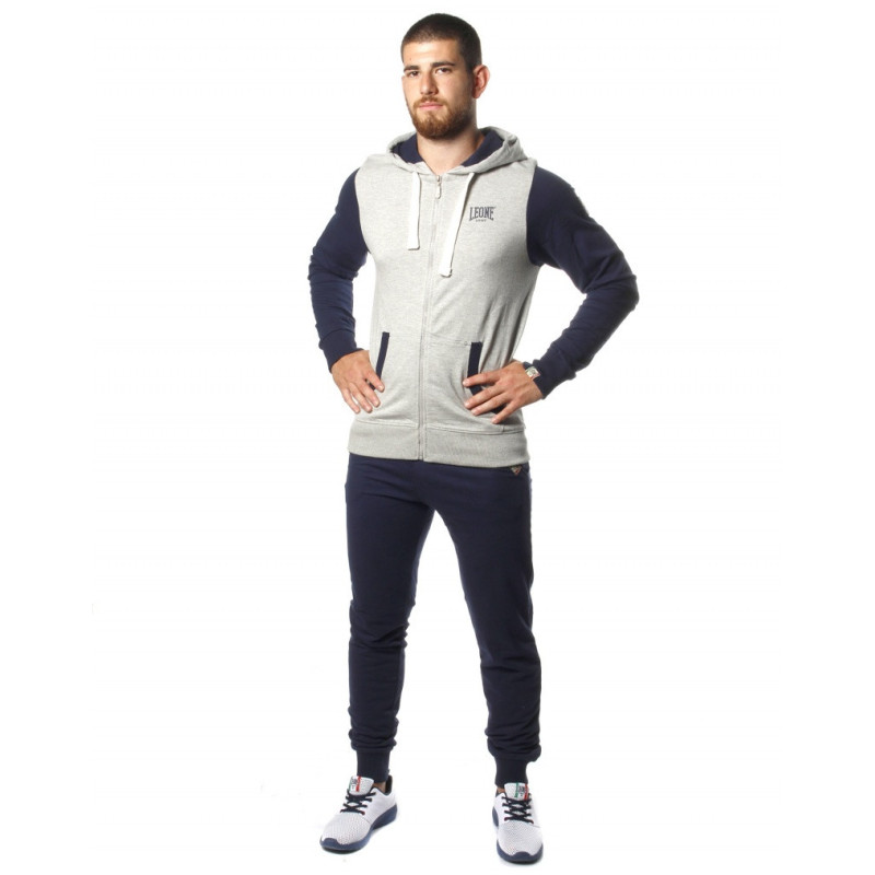 Спортивний костюм Leone Fleece Grey/Blue L